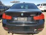 2014 Bmw 320 I Black vin: WBA3B1G58ENS77436