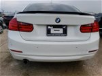 2014 Bmw 320 I White vin: WBA3B1G58ENS78490