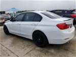 2014 Bmw 320 I White vin: WBA3B1G58ENS78490