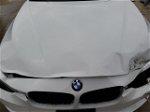 2014 Bmw 320 I White vin: WBA3B1G58ENS78490