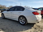 2014 Bmw 320 I White vin: WBA3B1G58ENT00052