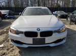 2014 Bmw 320 I White vin: WBA3B1G58ENT00052