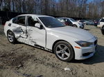 2014 Bmw 320 I White vin: WBA3B1G58ENT00052