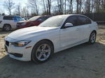 2014 Bmw 320 I White vin: WBA3B1G58ENT00052