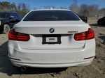 2014 Bmw 320 I White vin: WBA3B1G58ENT00052