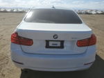 2014 Bmw 320 I White vin: WBA3B1G58ENT01220