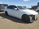 2014 Bmw 320 I White vin: WBA3B1G58ENT01220