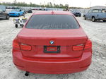 2015 Bmw 320 I Red vin: WBA3B1G58FNT03776