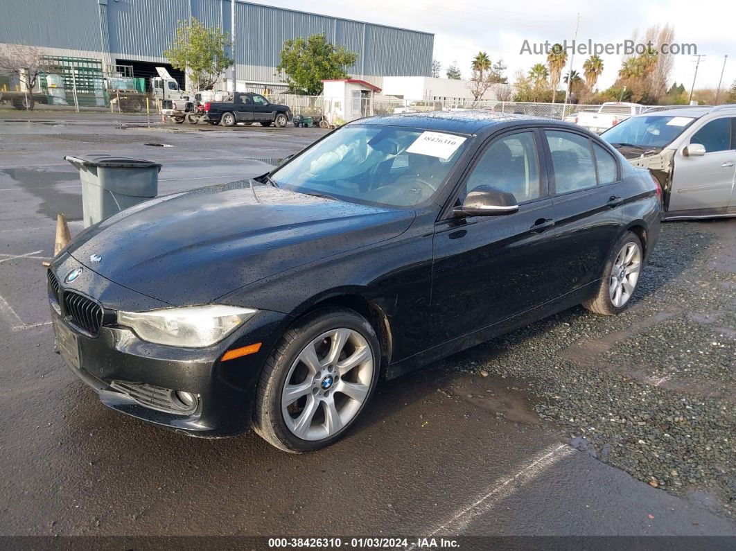 2015 Bmw 320i   Black vin: WBA3B1G58FNT07181