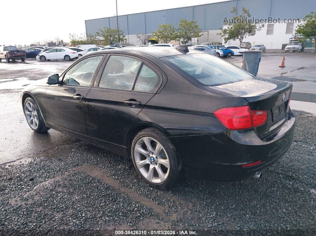 2015 Bmw 320i   Black vin: WBA3B1G58FNT07181