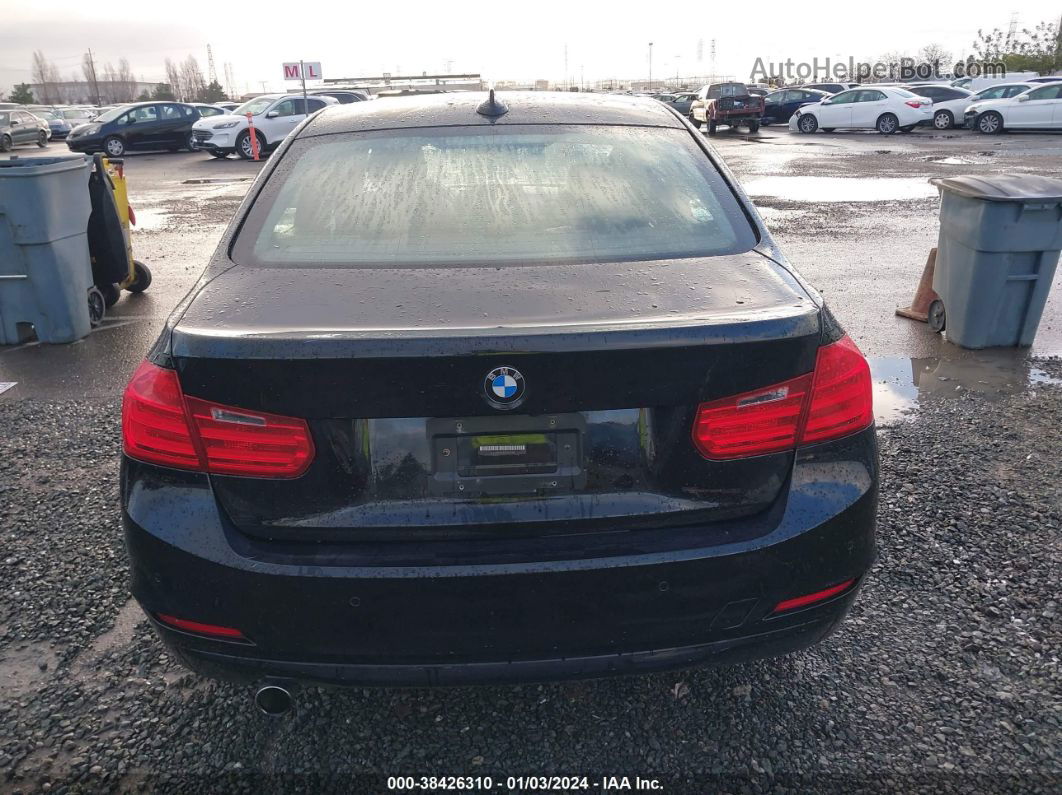 2015 Bmw 320i   Black vin: WBA3B1G58FNT07181