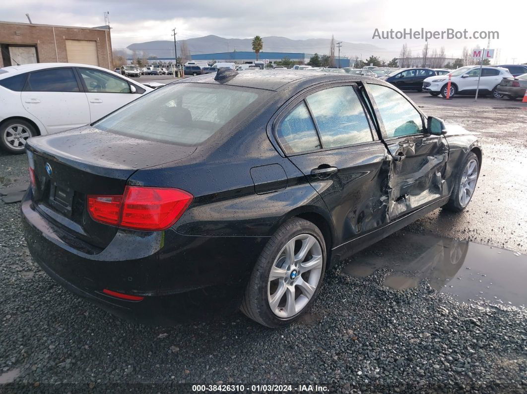 2015 Bmw 320i   Black vin: WBA3B1G58FNT07181