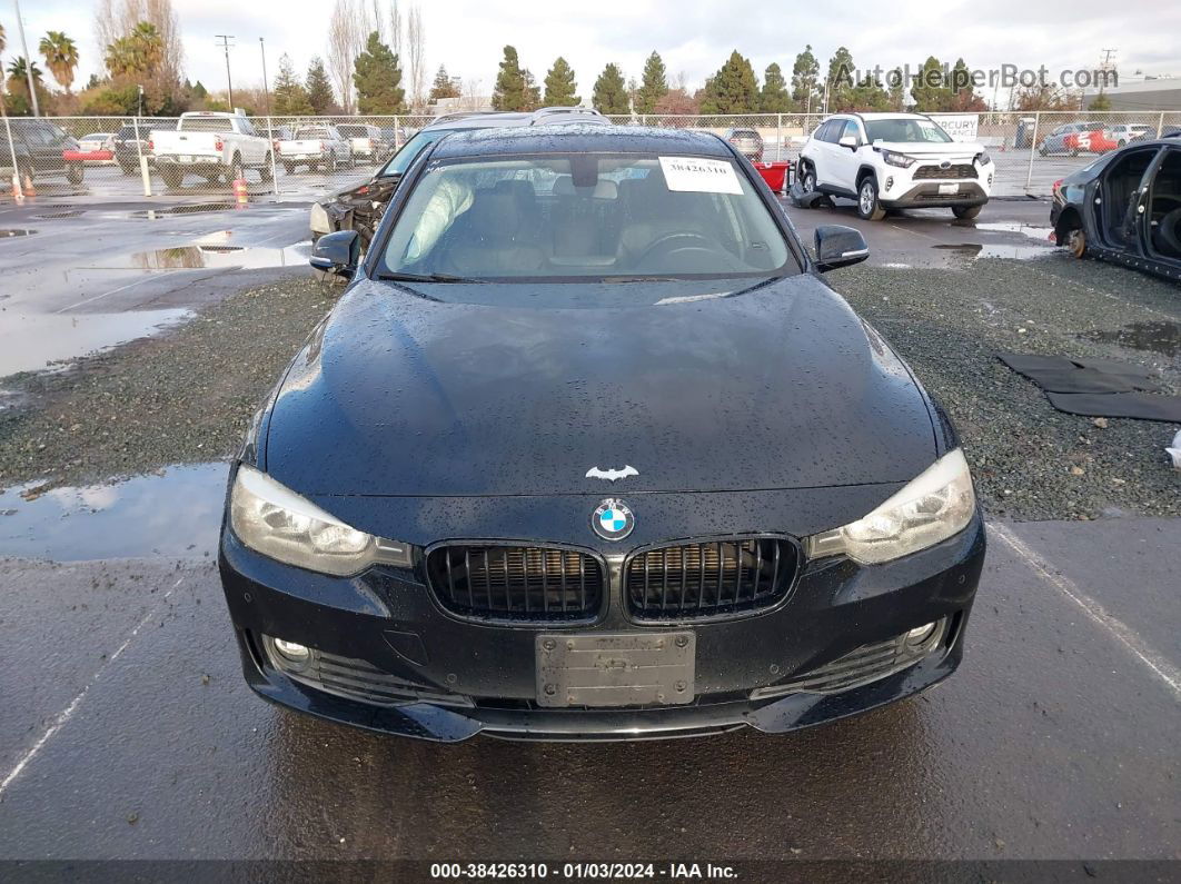 2015 Bmw 320i   Black vin: WBA3B1G58FNT07181