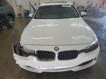 2015 Bmw 320 I White vin: WBA3B1G58FNT07861