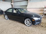 2014 Bmw 320 I Black vin: WBA3B1G59ENT00285