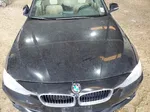 2014 Bmw 320 I Черный vin: WBA3B1G59ENT00285