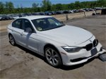 2015 Bmw 320 I White vin: WBA3B1G59FNN91338