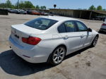 2015 Bmw 320 I White vin: WBA3B1G59FNN91338