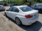 2015 Bmw 320 I White vin: WBA3B1G59FNN91338