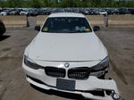 2015 Bmw 320 I White vin: WBA3B1G59FNN91338