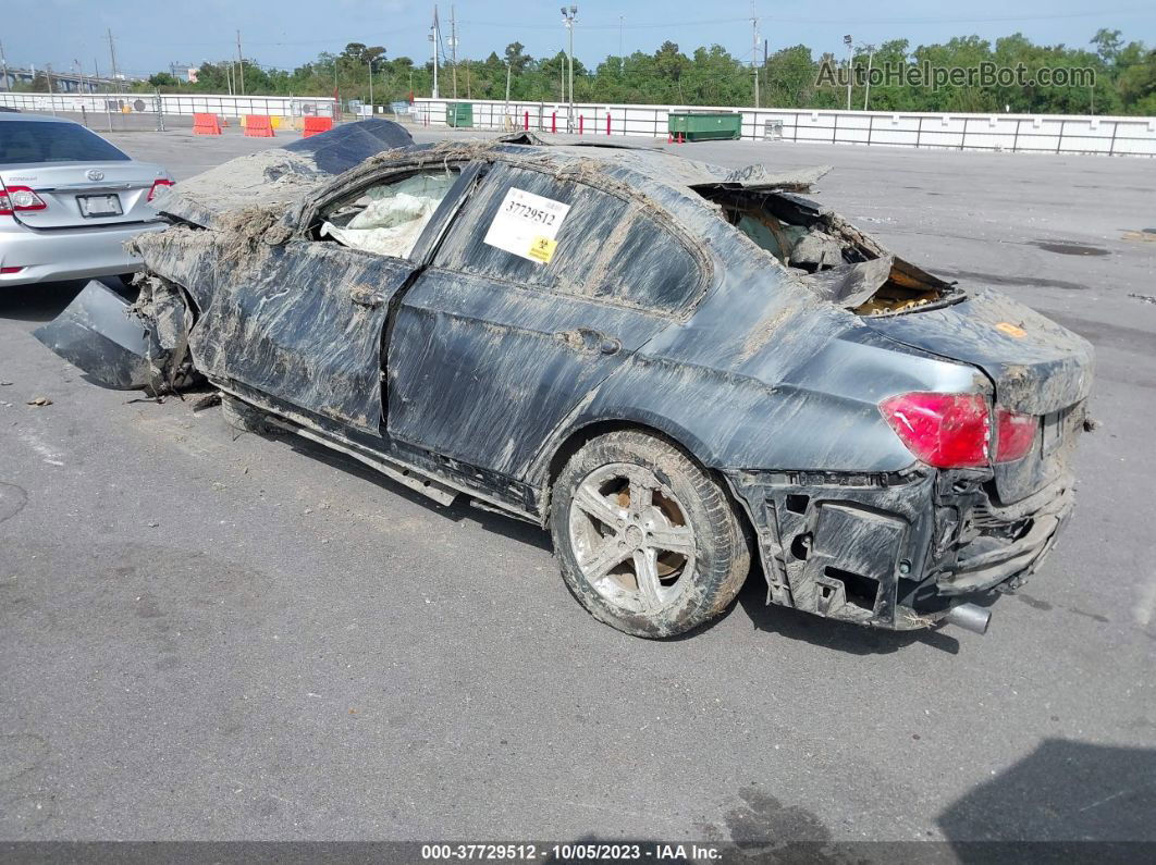 2015 Bmw 320i Серый vin: WBA3B1G59FNT02877