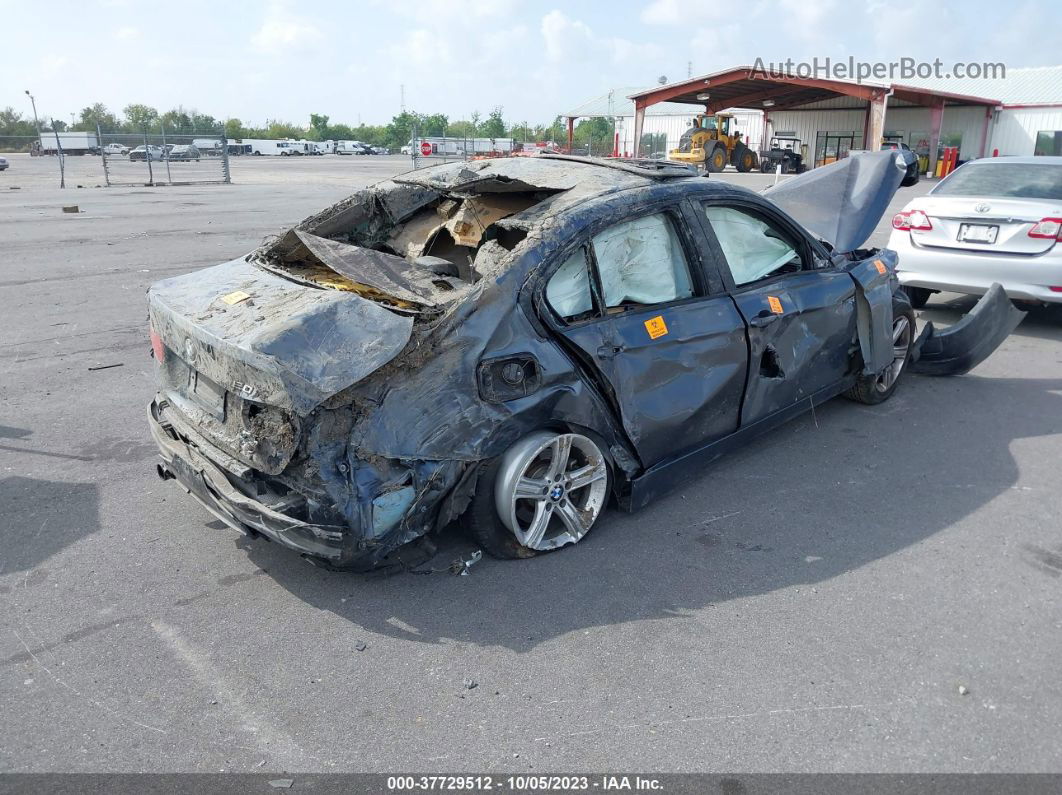 2015 Bmw 320i Серый vin: WBA3B1G59FNT02877