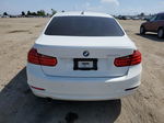 2015 Bmw 320 I White vin: WBA3B1G59FNT04807