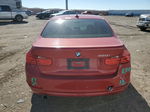 2015 Bmw 320 I Red vin: WBA3B1G59FNT05519