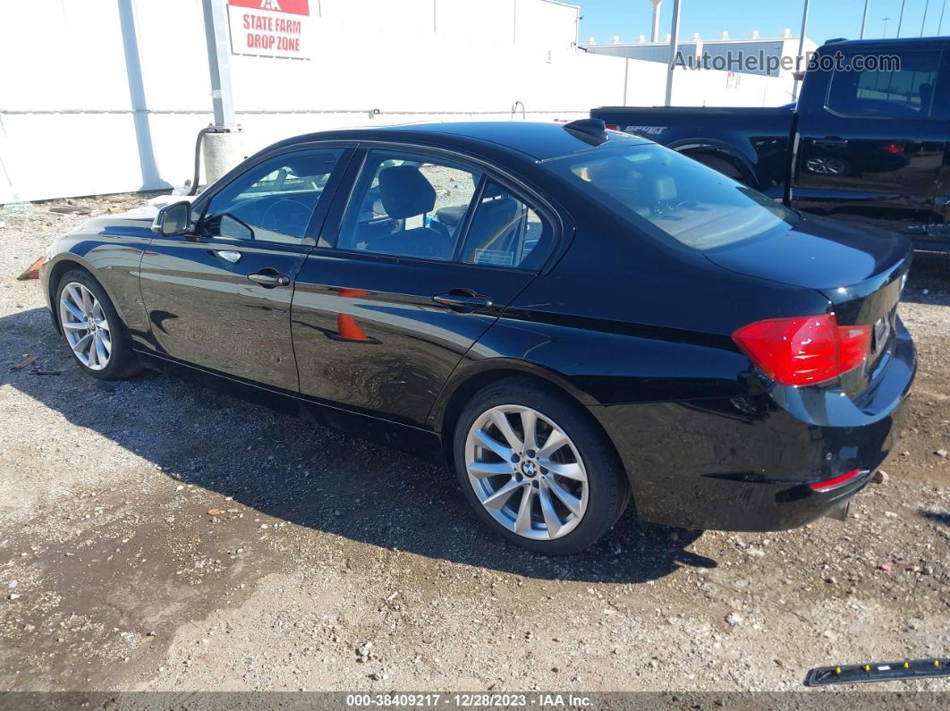 2015 Bmw 320i   Black vin: WBA3B1G59FNT07285