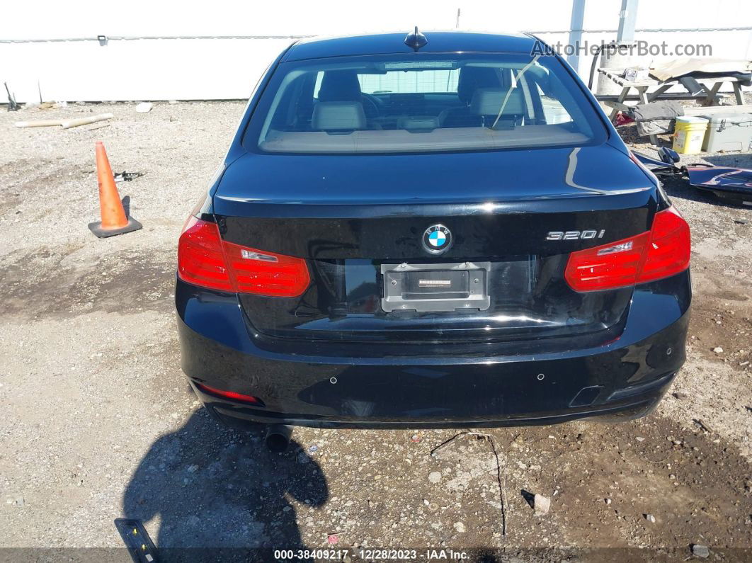 2015 Bmw 320i   Black vin: WBA3B1G59FNT07285