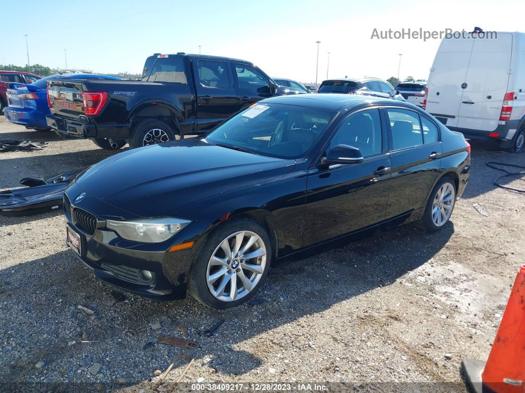 2015 Bmw 320i   Black vin: WBA3B1G59FNT07285