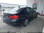 2014 Bmw 320i   Black vin: WBA3B1G5XENS79205