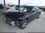 2014 Bmw 320i   Black vin: WBA3B1G5XENS79205