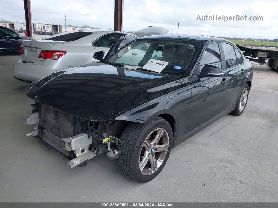 2014 Bmw 320i   Black vin: WBA3B1G5XENS79205