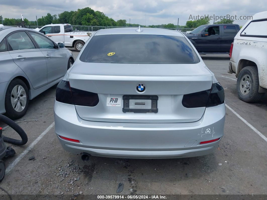 2015 Bmw 320i   Silver vin: WBA3B1G5XFNT01852