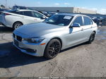 2015 Bmw 320i   Silver vin: WBA3B1G5XFNT03326