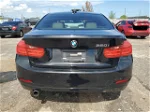 2015 Bmw 320 I Black vin: WBA3B1G5XFNT06906