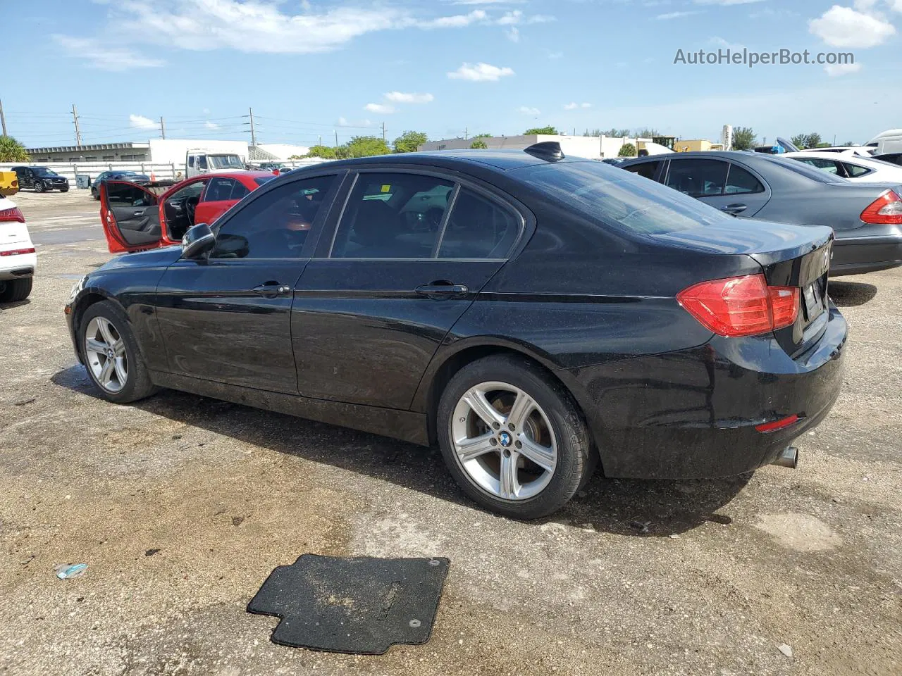 2015 Bmw 320 I Black vin: WBA3B1G5XFNT06906