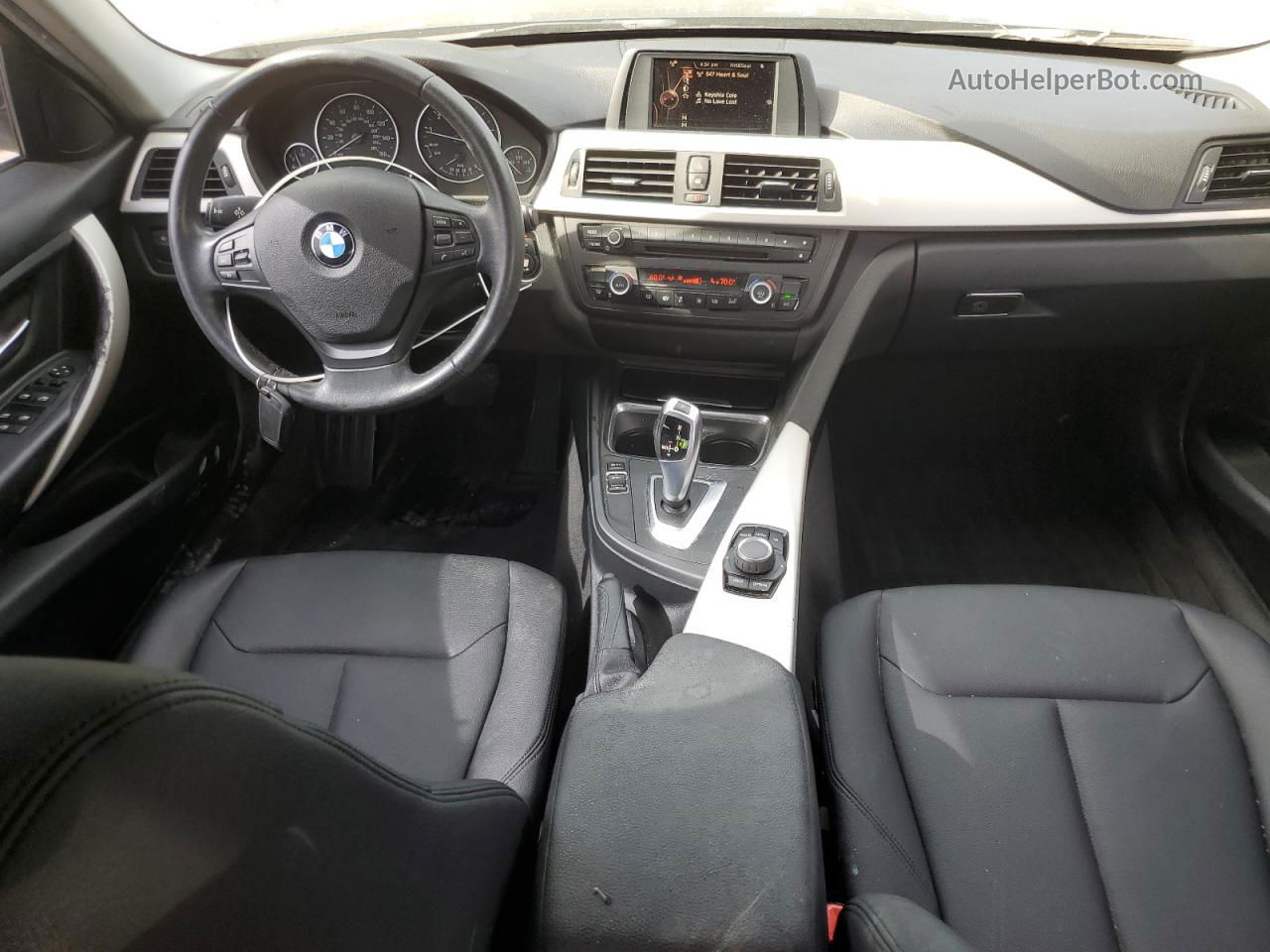 2015 Bmw 320 I Угольный vin: WBA3B1G5XFNT07053