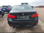 2015 Bmw 320i   Black vin: WBA3B1G5XFNT64823