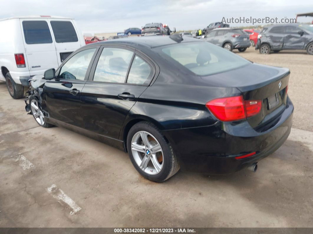 2015 Bmw 320i   Black vin: WBA3B1G5XFNT64823