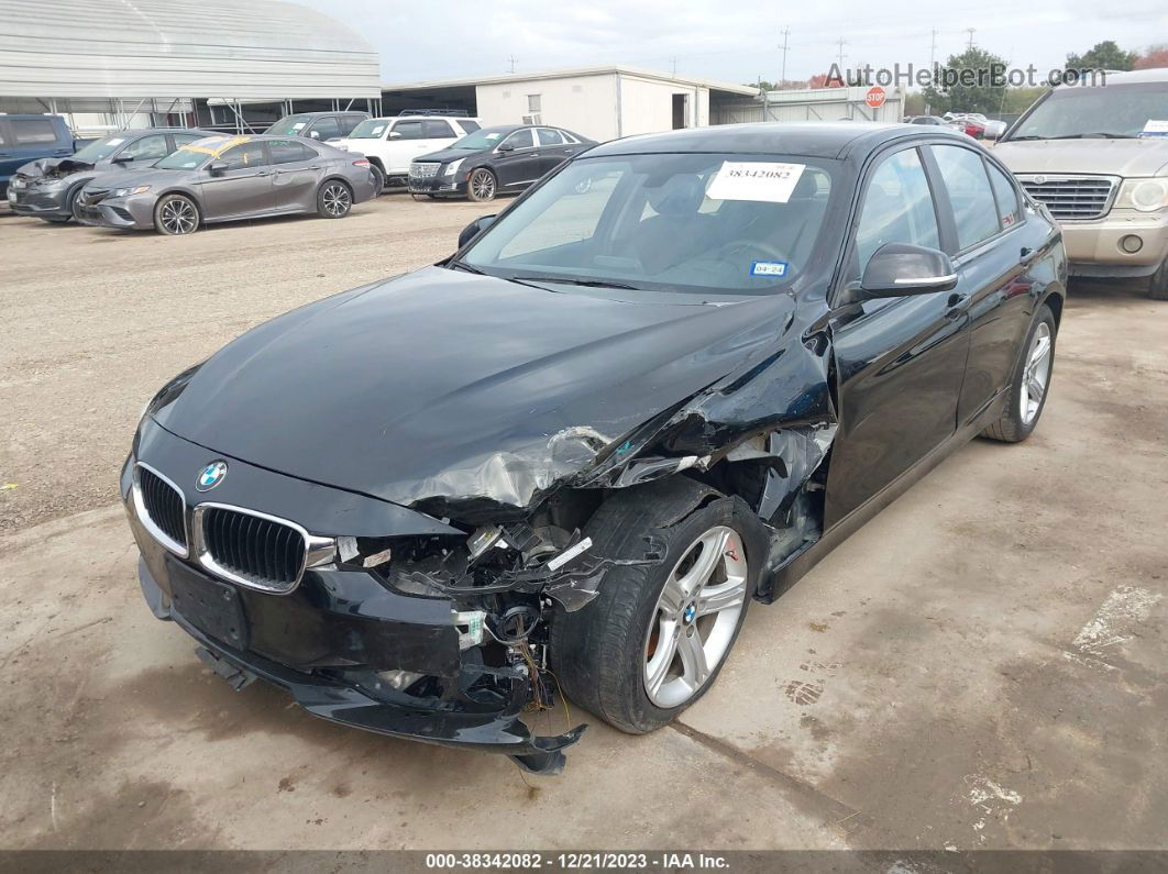 2015 Bmw 320i   Black vin: WBA3B1G5XFNT64823