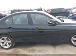 2015 Bmw 320i   Black vin: WBA3B1G5XFNT64823