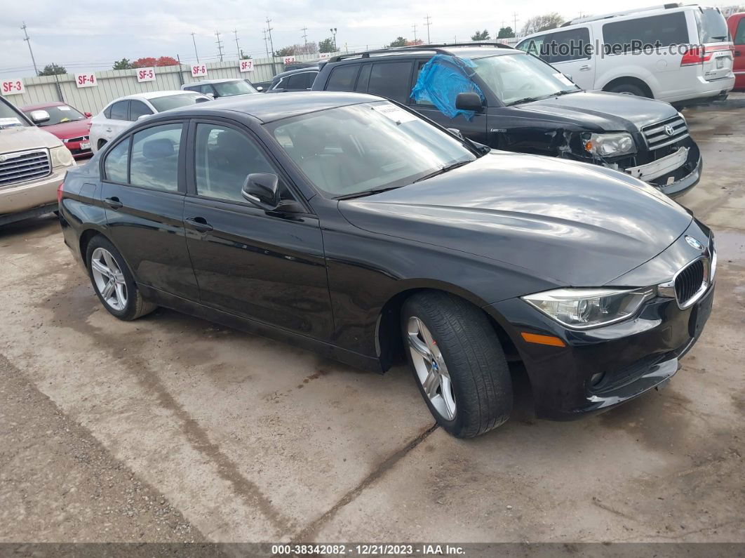 2015 Bmw 320i   Black vin: WBA3B1G5XFNT64823