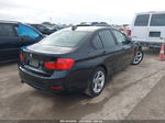 2015 Bmw 320i   Black vin: WBA3B1G5XFNT64823