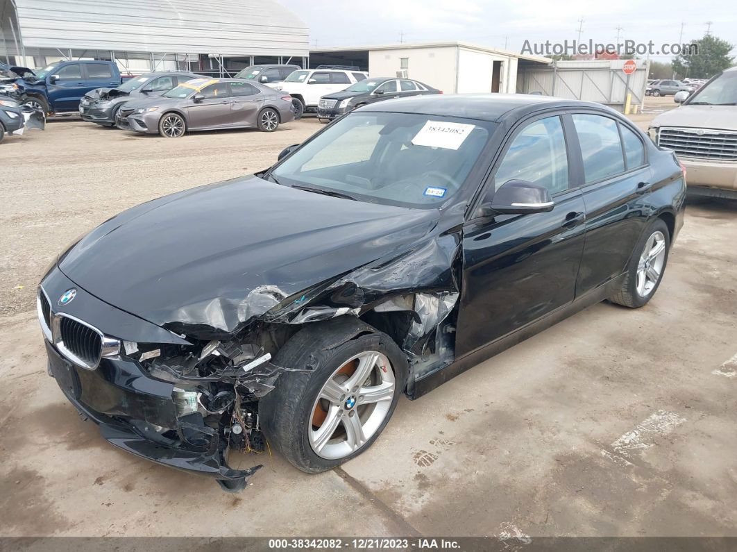 2015 Bmw 320i   Black vin: WBA3B1G5XFNT64823