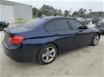 2013 Bmw 328 Xi Blue vin: WBA3B3C50DF532980