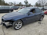 2013 Bmw 328 Xi Blue vin: WBA3B3C50DF532980