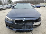 2013 Bmw 328 Xi Синий vin: WBA3B3C50DF532980