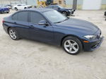 2013 Bmw 328 Xi Синий vin: WBA3B3C50DF532980